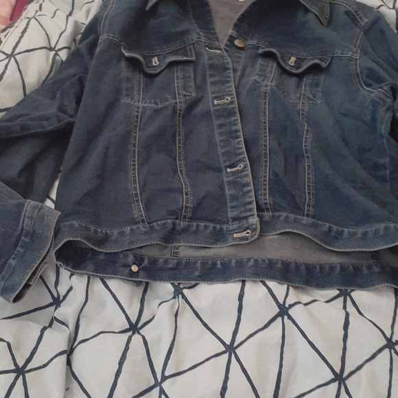 Suzanne Grae Denim Jacket 